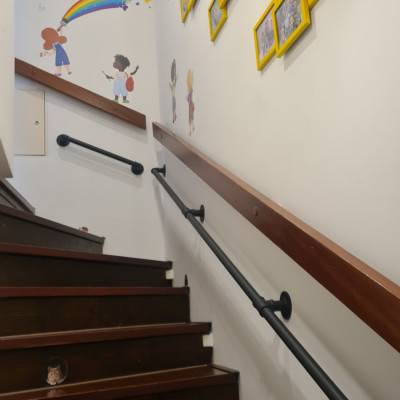Aufgang zur Kindertagespflege