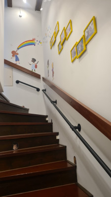 Aufgang zur Kindertagespflege