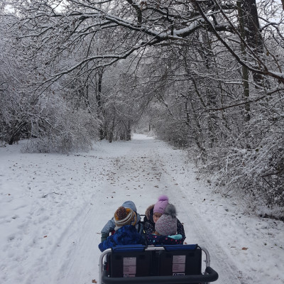 Winterspazierfahrt